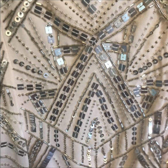 Parker Embellished Sequin Beaded Mini Dress XS - Picture 9 of 16